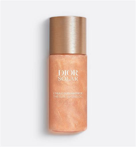 dior solar the sublimating oil dupe|dior solar hair oil.